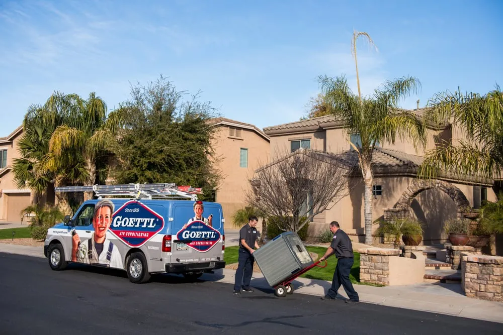 Slide of Goettl Air Conditioning and Plumbing - Tucson