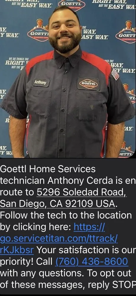 Slide of Goettl Air Conditioning and Plumbing