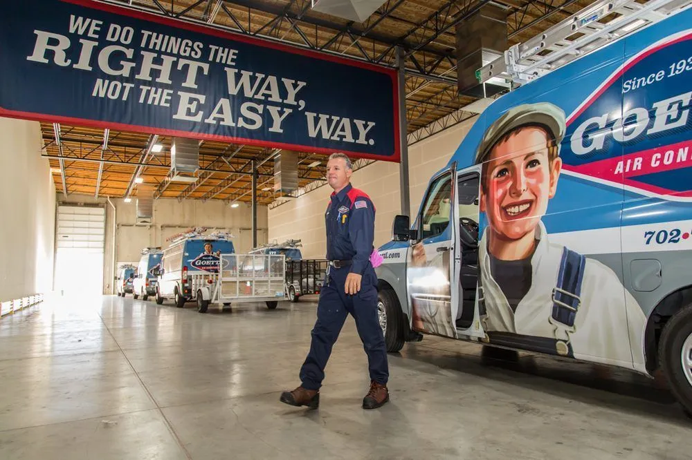 Slide of Goettl Air Conditioning and Plumbing