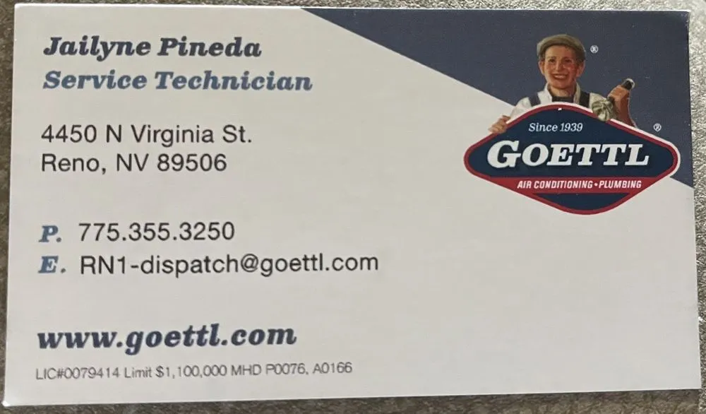 Trusted plumbing repair service in Reno, NV - Goettl Air Conditioning and Plumbing