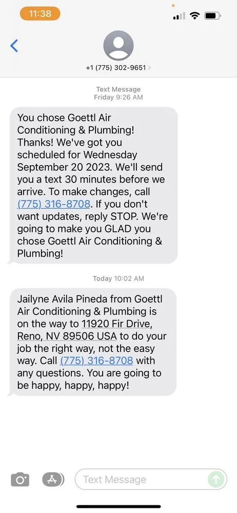 Reliable water heater service for homes in Reno, NV by Goettl Air Conditioning and Plumbing