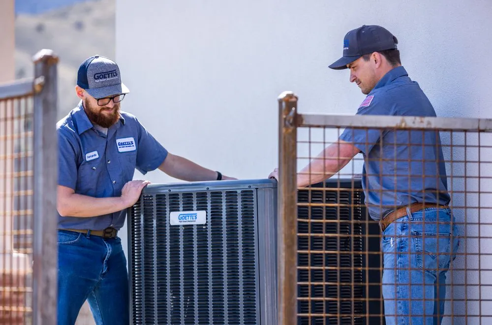 Slide of Goettl's High Desert Mechanical