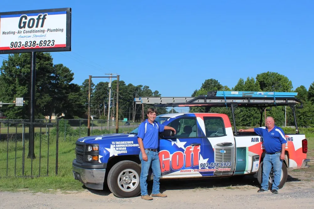 Slide of Goff Heating/Air Conditioning & Plumbing