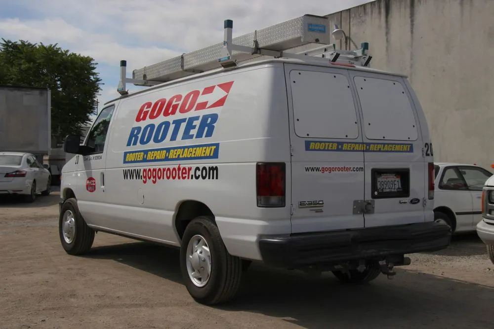 Slide of Gogo Rooter