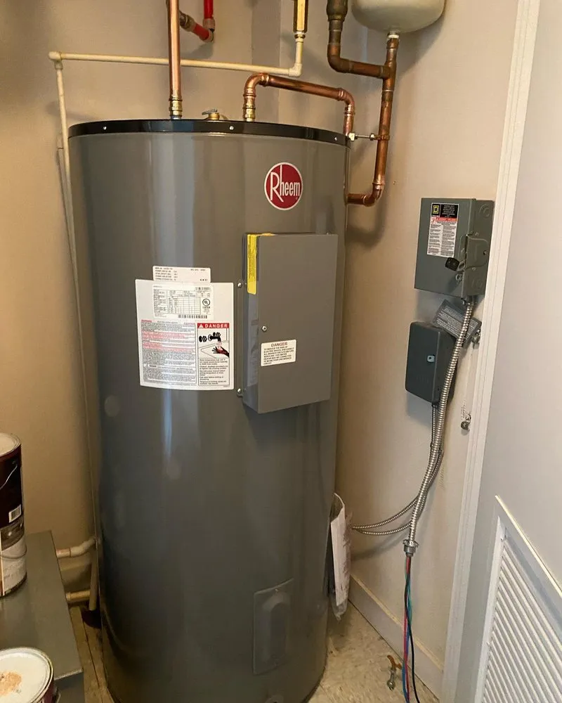 Slide of Gold Badge Plumbing Company