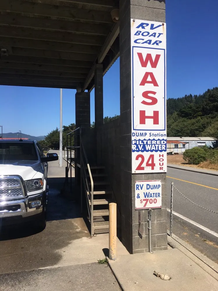 Slide of Gold Beach Plumbing and Car Wash