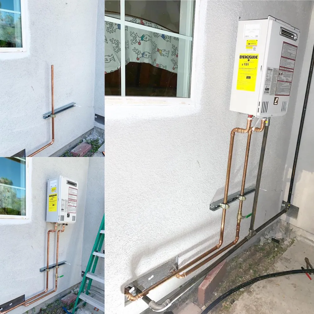 Emergency water heater service for homes in Freedom, CA by Gold Coast Plumbing Services