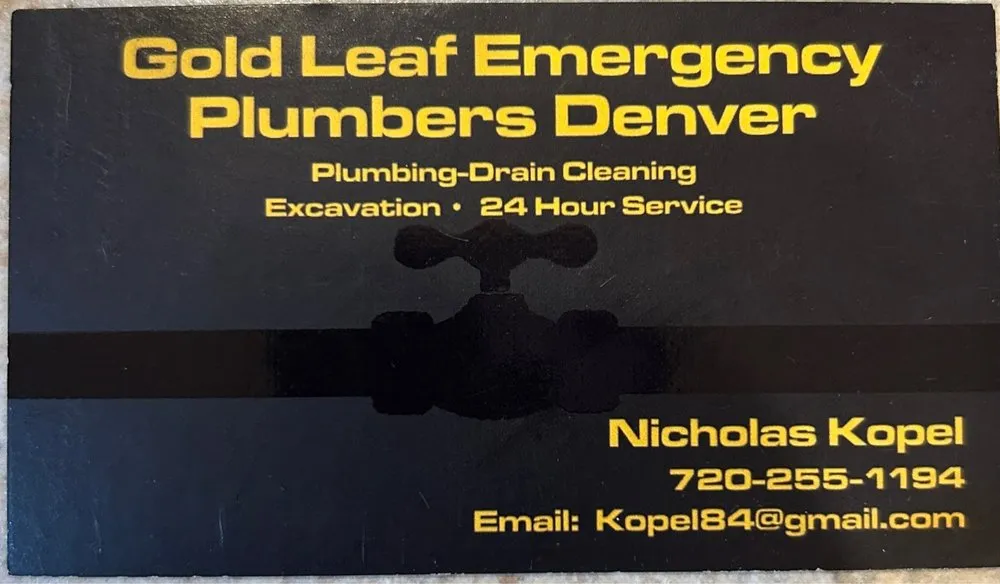Slide of Gold Leaf Emergency Plumbers Denver