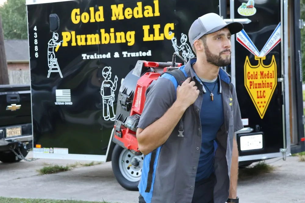 Slide of Gold Medal Plumbing