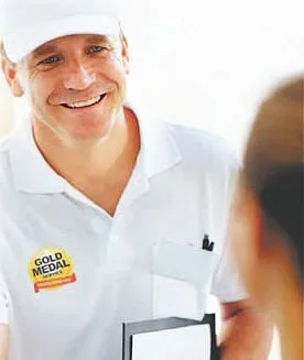 Emergency pipe repair in East Brunswick, NJ by Gold Medal Service