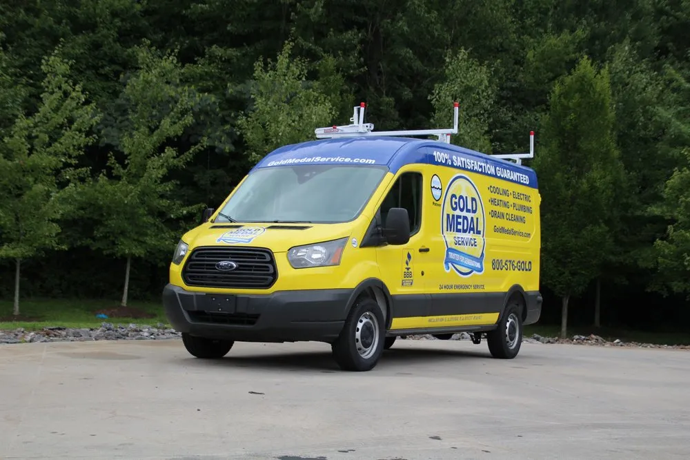 Slide of Gold Medal Service