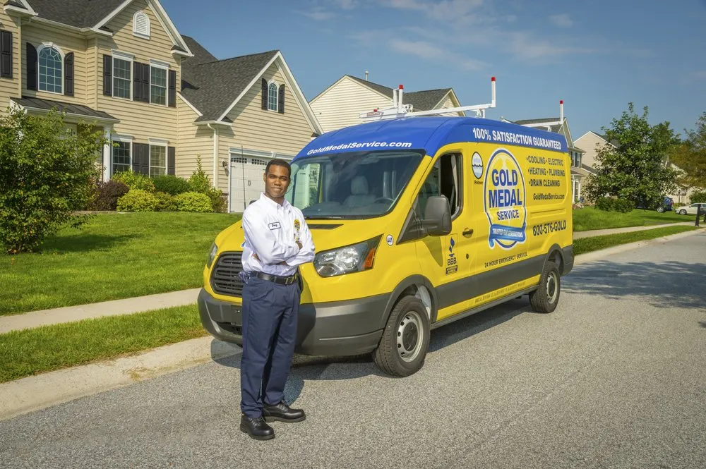 Reliable water heater service in Westwood, NJ by Gold Medal Service