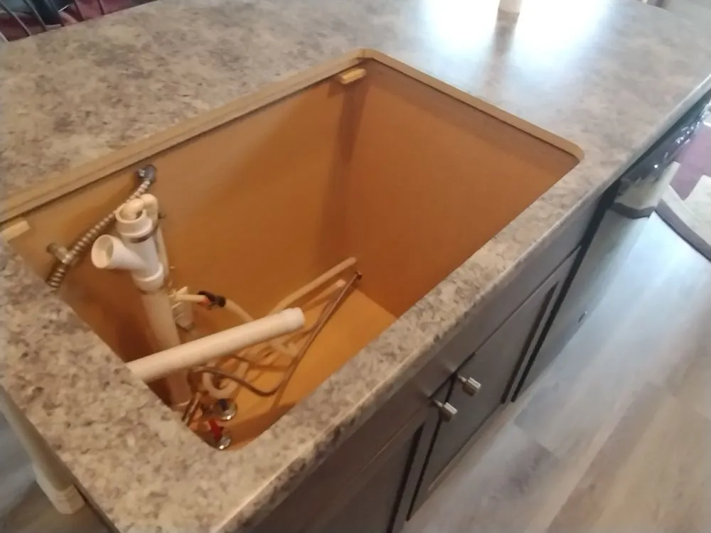 Slide of Gold Rush Plumbing