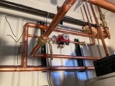 Slide of Gold Rush Plumbing