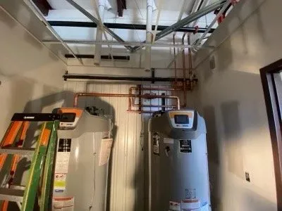 Slide of Gold Rush Plumbing