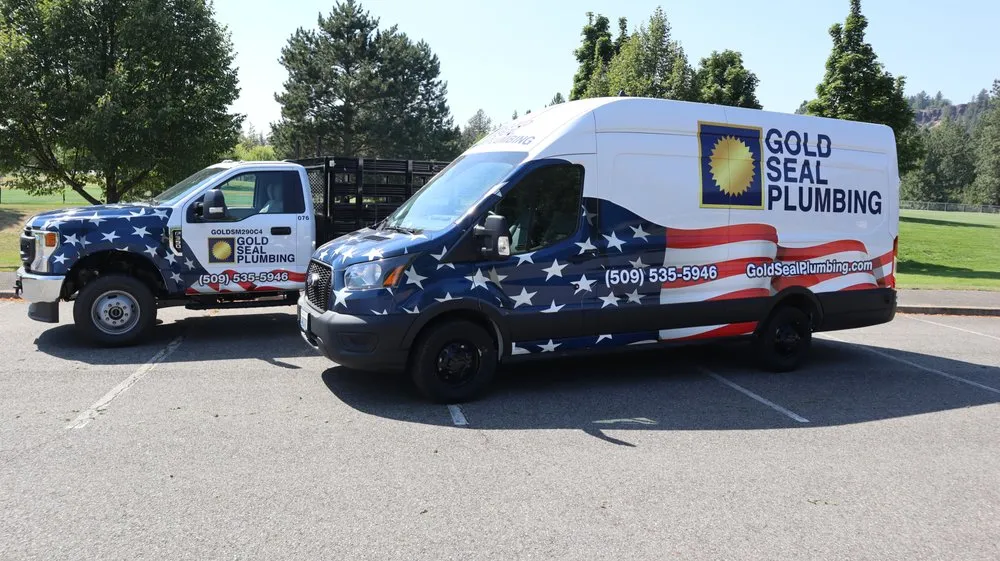 Slide of Gold Seal Plumbing