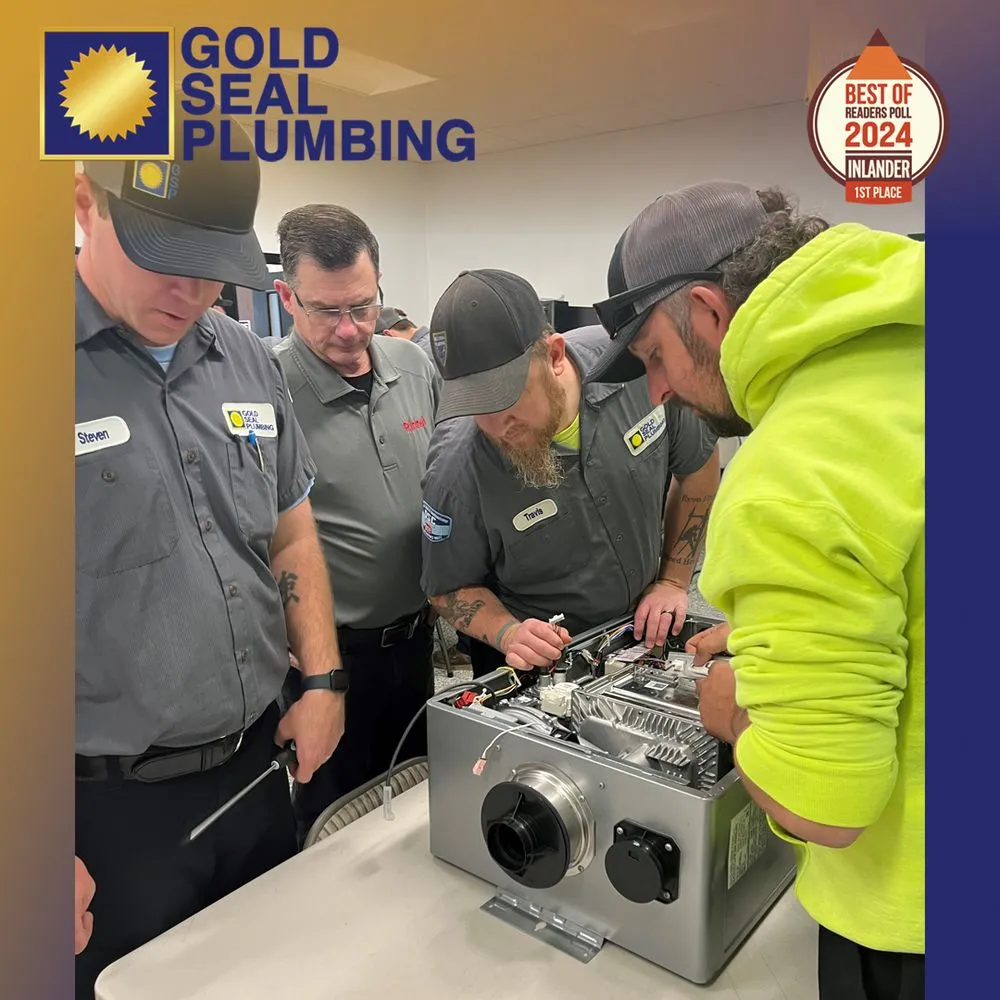 Slide of Gold Seal Plumbing