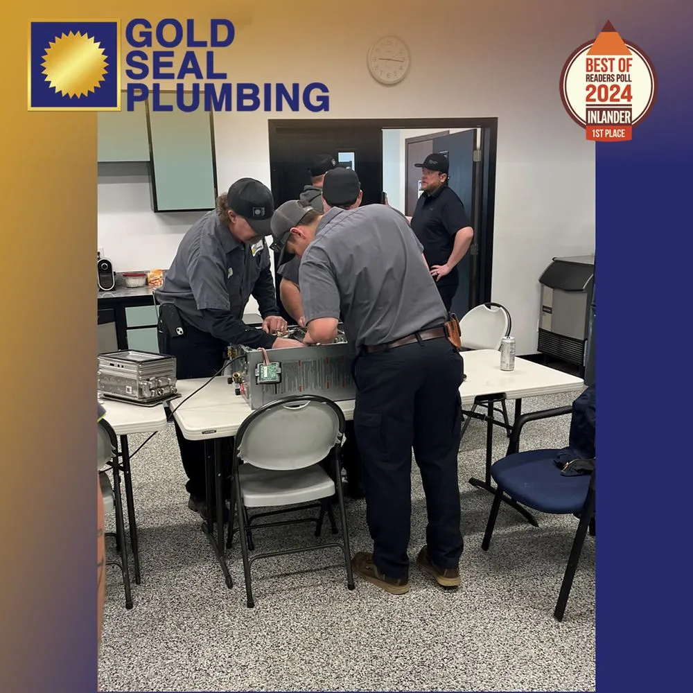 Slide of Gold Seal Plumbing