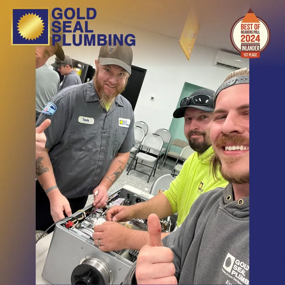 Slide of Gold Seal Plumbing