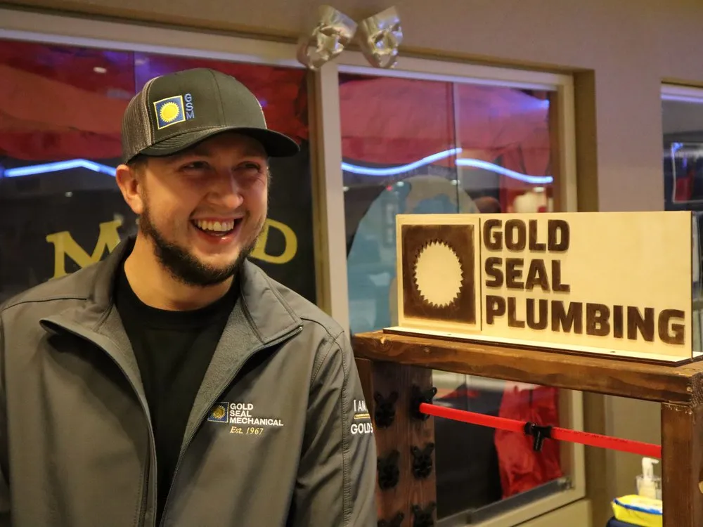 Slide of Gold Seal Plumbing