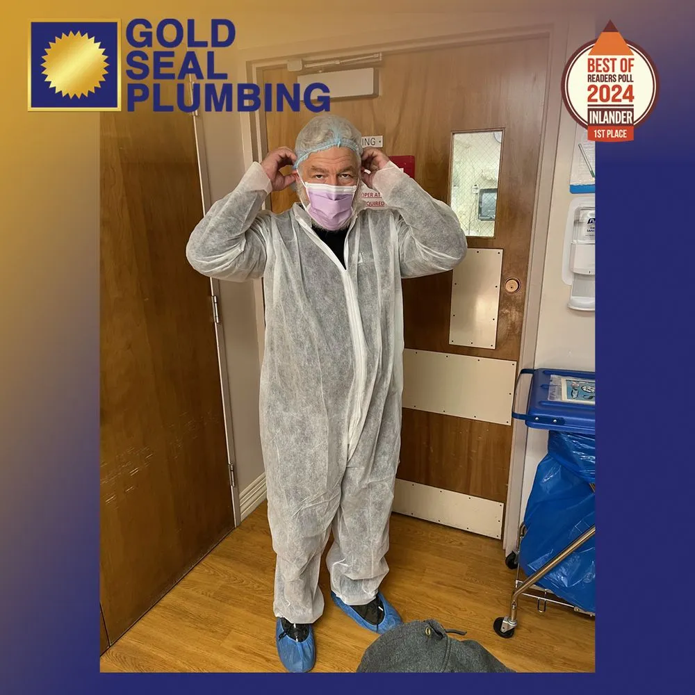 Quality water heater service in Spokane Valley, WA by Gold Seal Plumbing