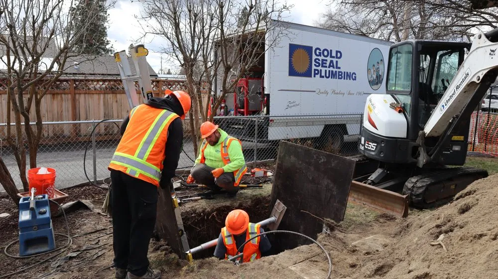 Top-rated plumbing repair in Spokane Valley, WA by Gold Seal Plumbing