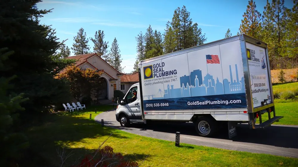 Slide of Gold Seal Plumbing