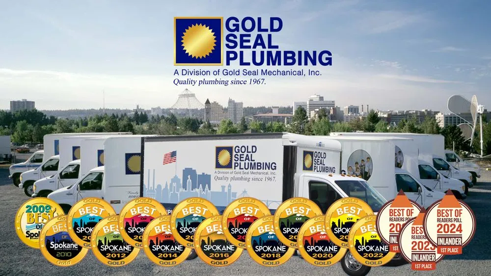 Slide of Gold Seal Plumbing