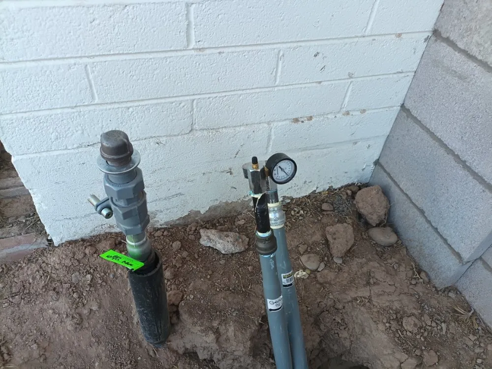 Slide of Gold Standard Plumbing