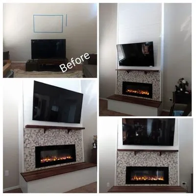 Gold Star Handyman Logo