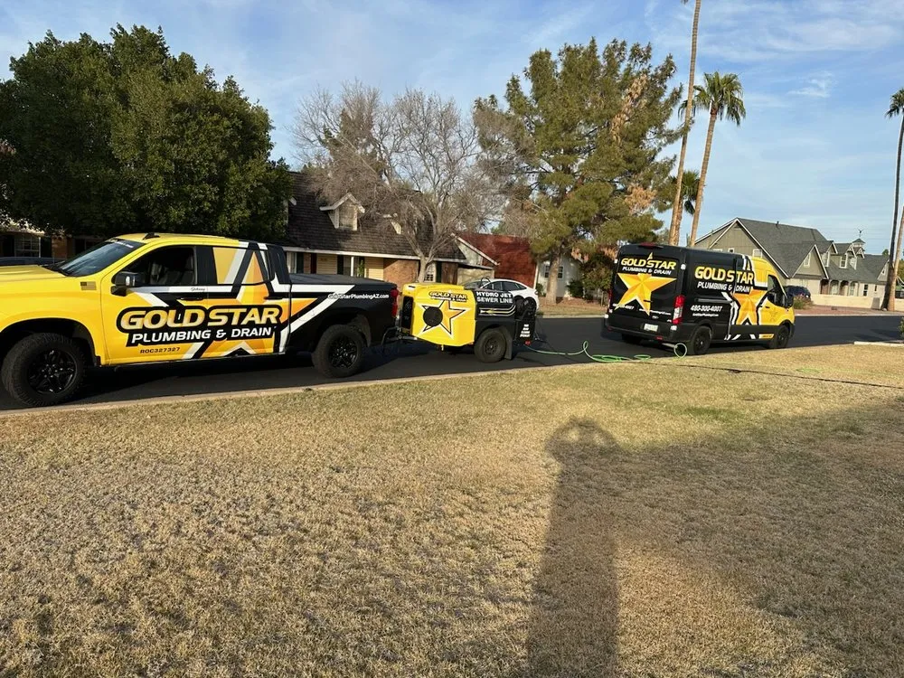 Slide of Gold Star Plumbing & Drain