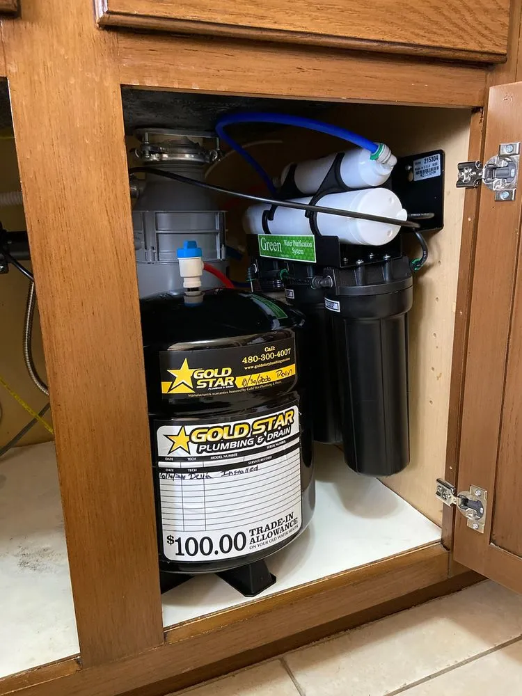 Reliable pipe repair for homes in Tempe, AZ by Gold Star Plumbing & Drain