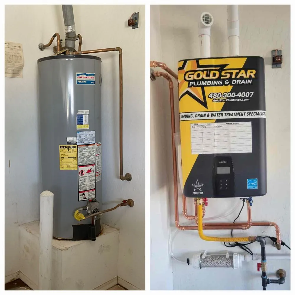 Affordable plumbing repair for homes in Tempe, AZ by Gold Star Plumbing & Drain