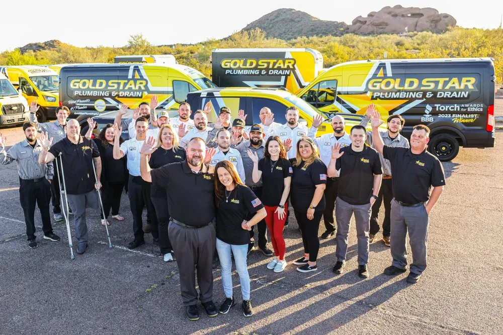 Slide of Gold Star Plumbing & Drain