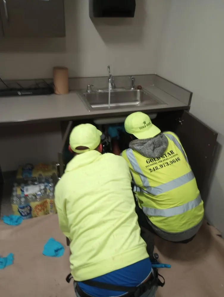 Slide of Gold Star Plumbing and Drain Cleaning