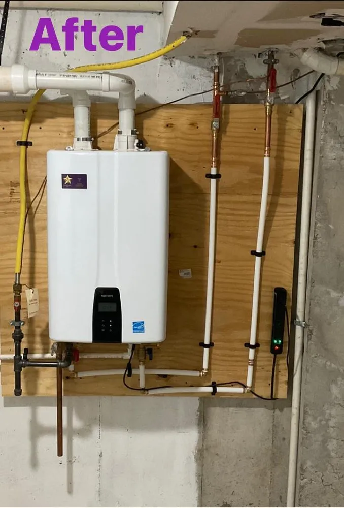 Slide of Gold Star Plumbing