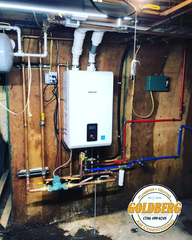 Emergency pipe repair experts serving Panama, NY - Goldberg Plumbing & Heating