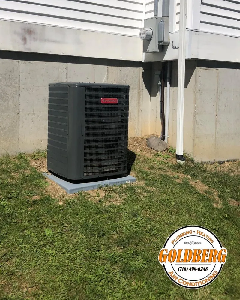 Professional water heater service in Panama, NY by Goldberg Plumbing & Heating