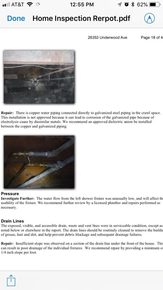 Slide of Golden 1 Plumbing