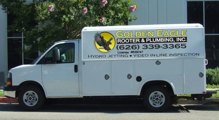 Slide of Golden Eagle Plumbing