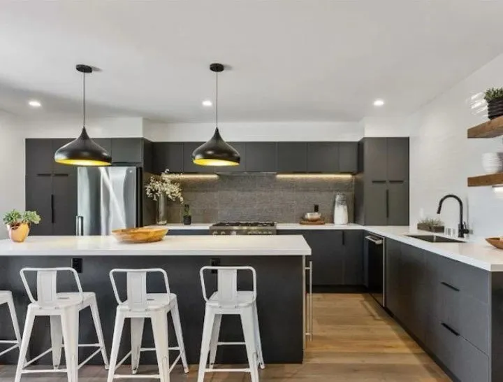 Slide of Golden Housing Construction