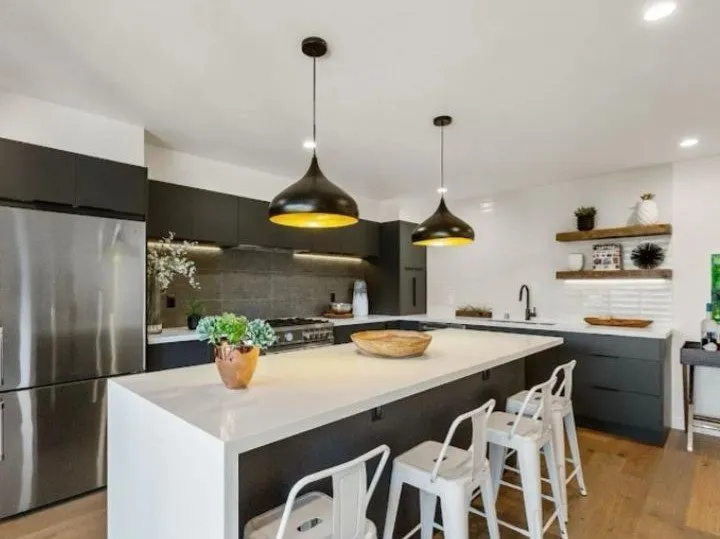 Slide of Golden Housing Construction