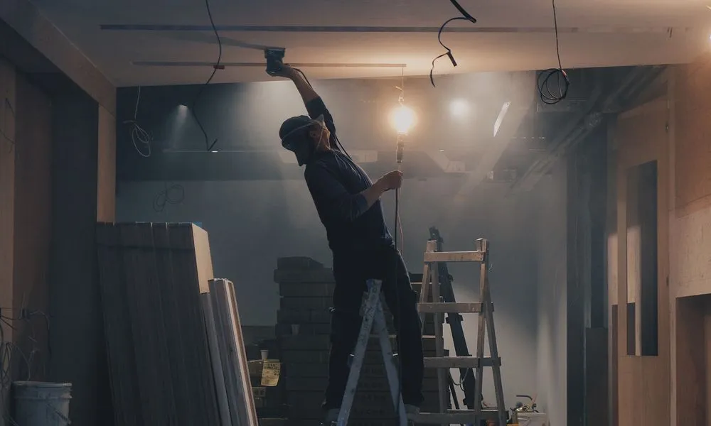 Slide of Golden Housing Construction