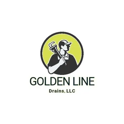 Golden Line Drains Logo