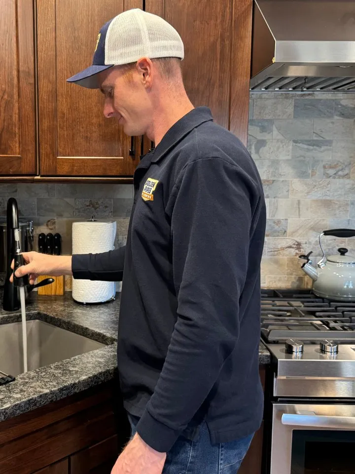 Slide of Golden Pipes Plumbing