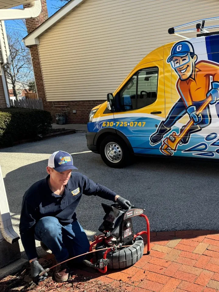 Slide of Golden Pipes Plumbing