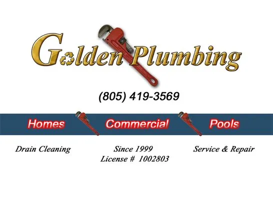 Golden Plumbing