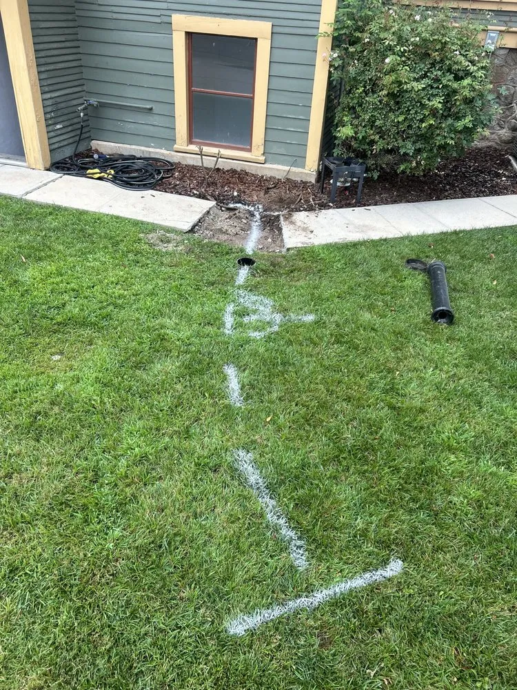 Slide of Golden Plumbing