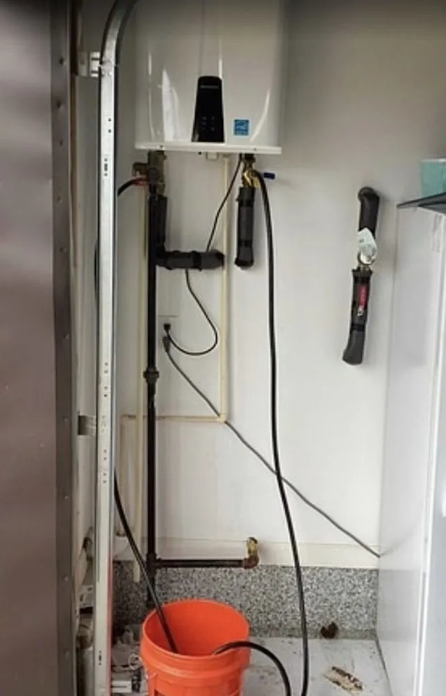 Slide of Golden Plumbing