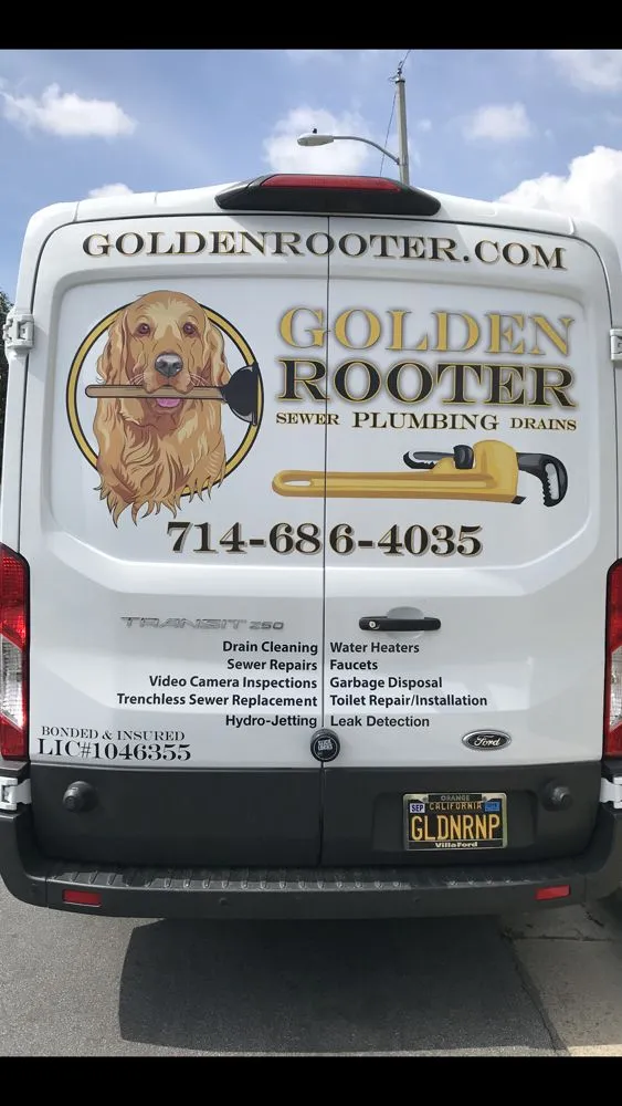 Slide of Golden Rooter And Plumbing